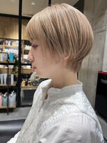レックス ロア(REX LORE) ミニボブ ミルクティーベージュ