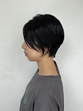 シンズ 仏生山店(SHIN'S) くびれショートヘア