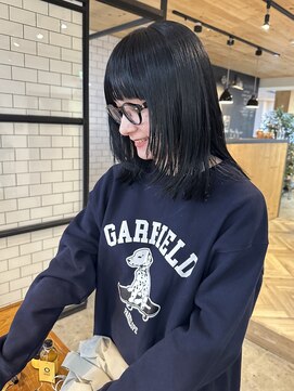 ブルック(BROOK.) OFF BLACK