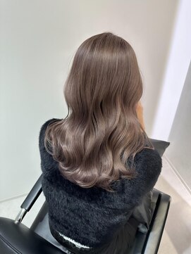 エレノア 梅田店(Eleanor) セピアグレージュ【10レベル】◎髪質改善トリートメント