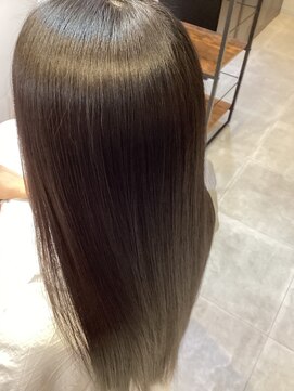 ラックオージュアン(LACOO-JUAN) 髪質改善ストレート