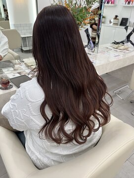 アオ 甲府本店(AO) 《AO hair》チェリーブラウンカラー