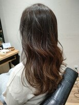 ココレ(cocole)&nbsp;#グラーデーションカラー　ゆる巻きスタイル