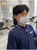 人気!センターパート!
