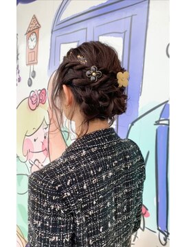 キリエ 豊川稲荷口店(KYLiE) アップスタイル