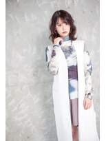 アッシュ 池袋店(Ash)&nbsp;20代30代40代『ゆるウェーブロブ』　　＃池袋駅