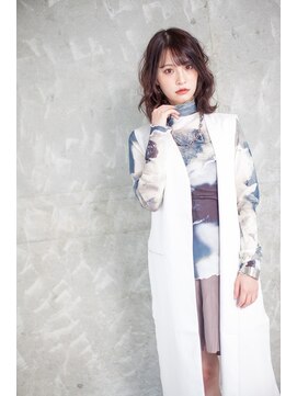 アッシュ 池袋店(Ash) 20代30代40代『ゆるウェーブロブ』 #池袋駅