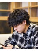 新潟ツイストスパイラル　新潟メンズパーマ　マッシュパーマ
