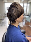 個性派ショート