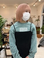 ウッドベル(wood belle)&nbsp;ミルクティーピンク【2ブリーチ】