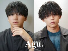 Agu hair fine 二口店【アグ ヘアー ファイン】