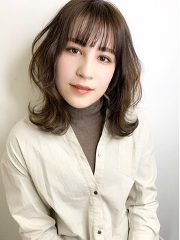 ヘアーアンドメイク ニューヨークニューヨーク 姫路店(Hair&Make NYNY)の写真/顔の形や特徴に合わせて前髪やレイヤーを調整することで、よりバランスの取れたヘアスタイルが完成します◎