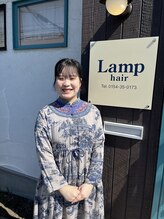 ランプヘアー(Lamp hair) 長尾 愛月