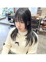 アデプト 金町店(adept) 【adept金町店　石崎Style】韓国風レイヤー×姫カット