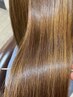 【お試し】新しい髪質改善トリートメント+カット　10010→7810（平日割）