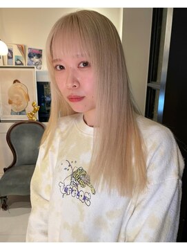 グリフィカ(grifica) 育てて作るホワイトブロンド!