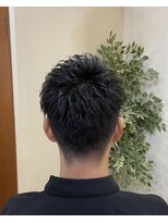 アーマイゼ(Ameise) ツーブロックスタイル