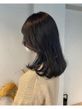 《*学生や社会人の方に◎*》明るすぎない絶妙なトーンが、品のある女性らしさを高めます＊【髪質改善】