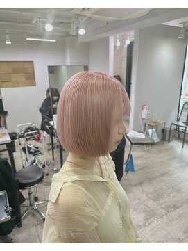 プライズ 成増店(prize) ピンクカラーペールピンク成増地下鉄成増大山