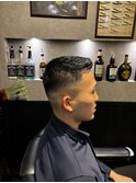 MEN'S ハイスキンフェード