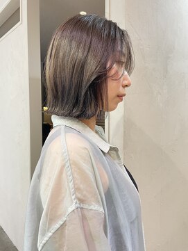 インビテーション 名古屋(invitation) 切りっぱなしボブ