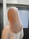 ユウ(Yuu.)の写真/年間1000人以上のブリーチをする、経験豊富な実力派スタイリストによる”先を見据えたブリーチデザイン”