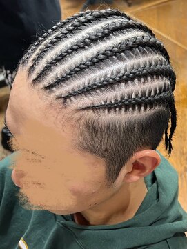 アドネス(ADNESS) 地毛コーンロウ