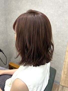 リベストバイジェービー 稲毛(li best. byjb) メルティカラー /フェミニンロング /似合わせカット/稲毛/稲毛駅