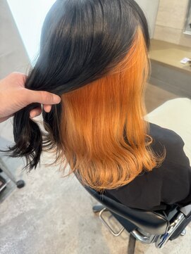 ジーナ 池袋(Zina) #インナービビットオレンジカラー