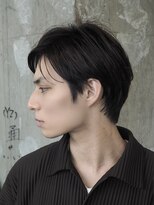 アップバング/ハンサムショート/ビジネスヘア