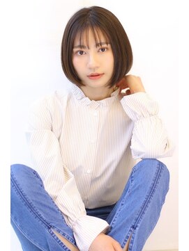 オーロ 千里山店(ORO) 20代30代40代50代デザインカラーレイヤーカットウェットヘア