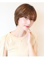 アイ(I.)&nbsp;【 Ｉ. 】30代からの襟足すっきり前下がりショートボブ　川口
