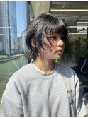 レイヤーカット/ウェットヘア/デザインカラー[梅田駅/中崎町駅]