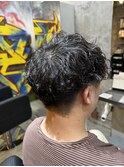 波巻きスパイラルパーマツイストスパイラルパーマ波巻きパーマ