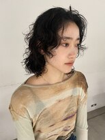 キャロルガーデンズ ボコカ 表参道(Carroll Gardens bococa) 【 sayaca 】レイヤーパーマ/ウルフパーマ