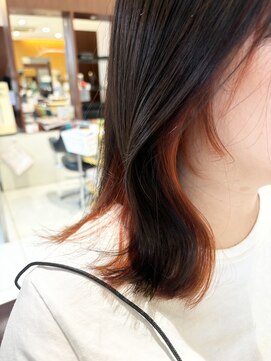 カぺリベラ テラス Capelli bella TERRACE インナーカラー
