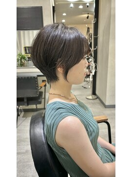エス 天満店(esu) AH31 小顔ショート/大人美人ショート/脱多毛ショート