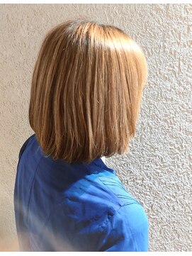 ハートボックス 四谷店(Heart box) 大人ミディアムボブ