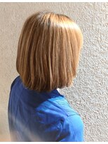 ハートボックス 四谷店(Heart box) 大人ミディアムボブ