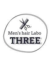 men's hair labo THREE【スリー】