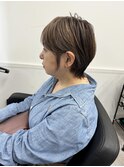 【若宮 宣弘】 白髪ボカシハイライト&くびれショート