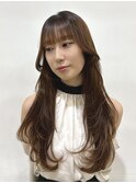 ハイレイヤー/顔周りカット/ロングレイヤー/吉祥寺/石川ひな