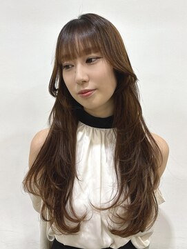 ゼスト 吉祥寺店(ZEST) ハイレイヤー/顔周りカット/ロングレイヤー/吉祥寺/あんりん