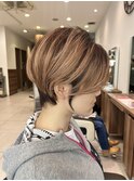 【担当：高下】束感ショートボブ