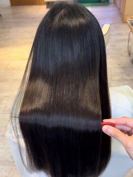 リーフ 王寺店(LEAF≠) LEAF式髪質改善フルコース