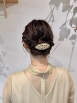 ゼスト 中野店(ZEST)&nbsp;【zest中野/セイラ】結婚式お呼ばれヘア