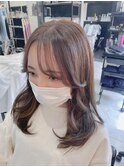 顔周りからつながるレイヤーカット #しのだスペシャル