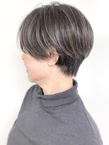 モリオフロムロンドン 原宿本店(morio from London) 【morio原宿】大人　ショート　ハイライトカラー
