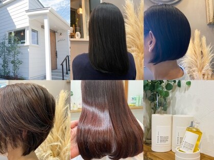 ポポラヘアー(popola hair)の写真
