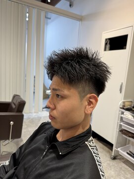 ルーストデラックス 京都河原町三条(ROOST dx) メンズショート